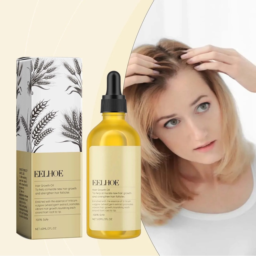EELHOE Hair Growth Oil – NWT - Picture 6 of 7